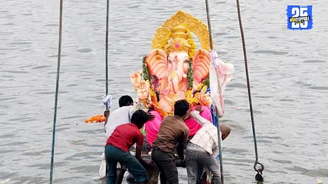 Ganesh Visarjan 2025: Two Major Idol Immersion Spots in Satara Announced