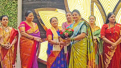 अंबरनाथमध्ये शिवसेनेतर्फे मंगळागौर