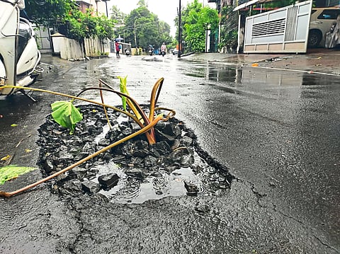 अपघाताला निमंत्रण देणारा पावसाळी प्रवास