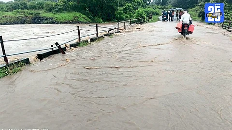 Buldhana Heavy Rain
