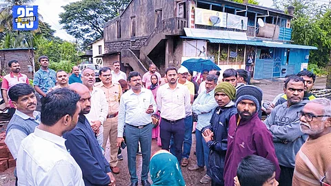 Flood situation in Satara: Over 350 people shifted from Karad, Patan, Wai, Mahabaleshwar due to rising water levels.