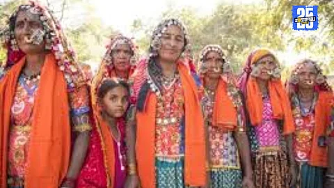 Lamani tandya in Ahmednagar still await basic facilities despite sanctioned development funds.