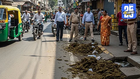 pune viral news (AI photo)