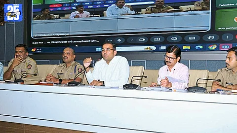 SP Somnath Gharge’s Tough Stand: 400 Miscreants to Be Externed in First Phase