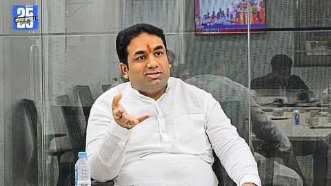 MLA Devendra Kothe determined to bring an IT cluster to Solapur for youth employment opportunities.