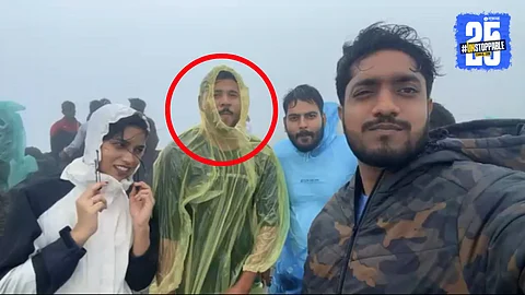 Gautam Gaikwad missing on sinhagad fort