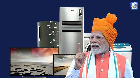 GST Reform : दसरा-दिवाळीत स्वस्ताईचा बार! टीव्ही अन् एसीचे दर उतरणार? पंतप्रधान मोदीची 'त्या' घोषनेनंतर जल्लोष