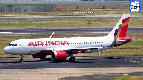 Air India flight diverted to Mumbai airport after sudden emergency during Jodhpur-bound journey.