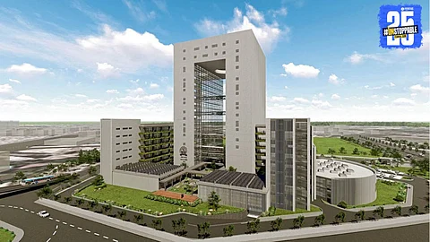 New Admin Building