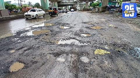 road potholes