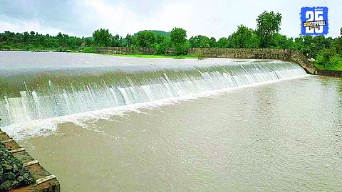 Chandrapur Rain