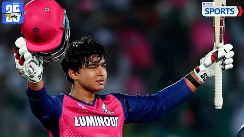 Vaibhav Suryavanshi