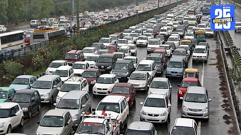Mumbai Goa Highway Traffic
