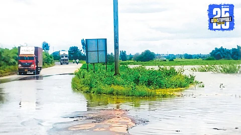 Pune Bengaluru Highway Flood