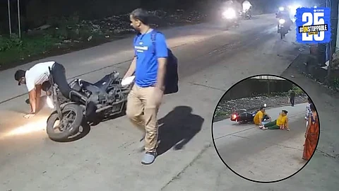 Boisar Bike Accident