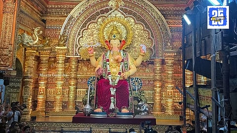 Lalbaghcha Raja 2025 Look