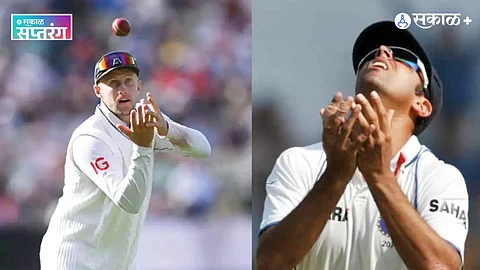 Rahul Dravid, Joe Root