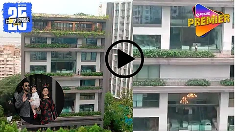 Video : ₹2,500,000,000 मध्ये बनलेल्या रणबीर-आलियाच्या आलिशान घराची झलक समोर ! असं आहे घराचं इंटिरियर