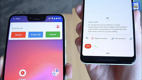 Google Update : अचानक फोनची कॉलिंग स्क्रीन वेगळी दिसतेय? पटकन जाणून घ्या तुमच्या मोबाईलला काय झालंय