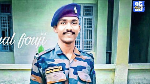 Satara’s Devdas Rajput martyred while on duty in Rajasthan; heartfelt tributes to the brave soldier.
