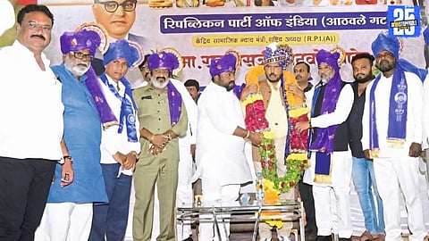 Ramdas Athawale: RPI to fight on its own if denied seats; no alliance with Sharad Pawar’s NCP.