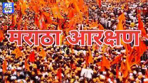 Maratha community members from Satara preparing to join Jarange’s Mumbai protest for reservation demand.