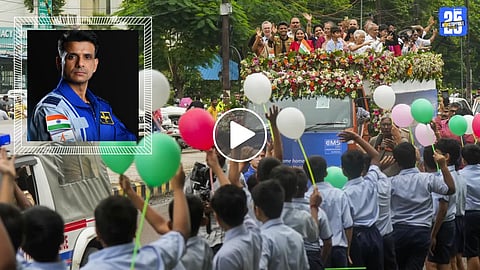 Indian Astronaut Shubhanshu Shukla Honored in Lucknow After ISS Mission