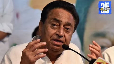 Former Madhya Pradesh CM Kamal Nath explaining the real reason behind the fall of the Congress government.