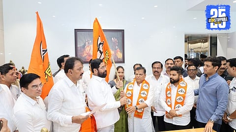 Leaders join Shinde shivsena faction