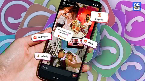WhatsApp iOS Media Sharing Status Feature
