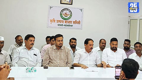 Mahu-Hatgeghar project: Javali action committee announces protest from September 3 for dam-affected and beneficiaries.