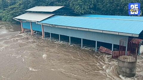 Mula river water level Warje