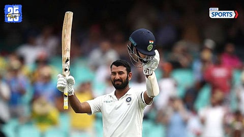 Cheteshwar Pujara