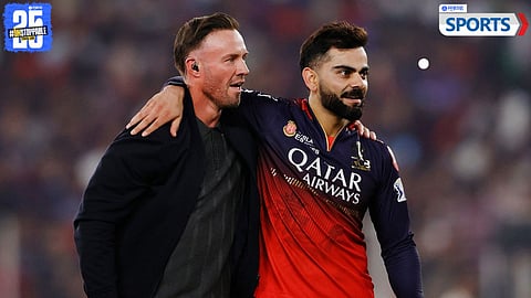 AB de Villiers - Virat Kohli | RCB