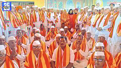 Santbhenti at Ramakrishna Ashram: 100+ kirtankars light up devotees’ Diwali with satsang and bhakti.
