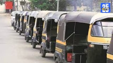 Rickshaw drivers in Pune express anger over the sudden fourfold hike in mandatory CNG hydro testing charges.