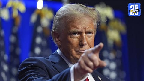 US President Donald Trump addresses the White House press conference, claiming to have prevented an India–Pakistan nuclear war and led a successful Iran strike.
Custom URL