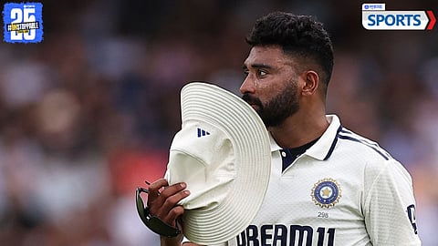 Mohammed Siraj performance against England