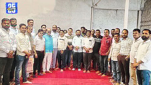Akhand Maratha Samaj Meeting in Jamkhed Boosts ‘Chalo Mumbai’ Movement