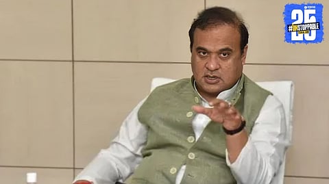 Assam CM Himanta Biswa Sarma announces shoot-at-sight order in Dhubri district following violent clashes and rising law and order concerns.