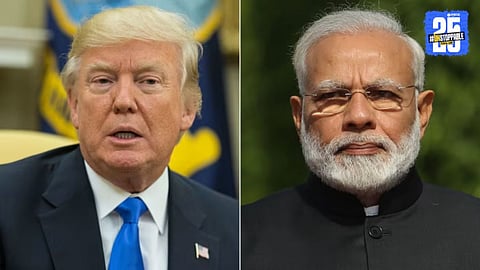 Donald Trump: डोनाल्ड ट्रम्प यांनी चार वेळा फोन केला, पण मोदींनी दिला नकार; जर्मनीच्या वृत्तपत्राचा दावा