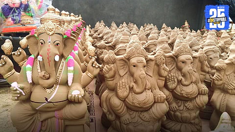 eco friendly Ganesh Chaturthi