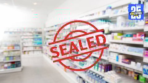 Kolhapur Medical Store Raid