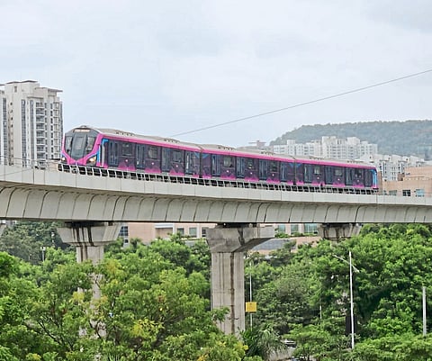 Hinjwadi Metro : गुड न्यूज! हिंजवडी मेट्रोची झाली ट्रायल रन; कधीपासून सुरु होणार?