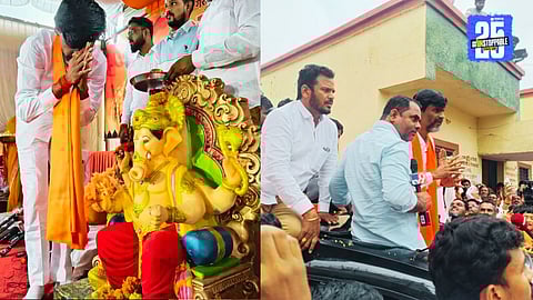manoj jarange patil ganpati