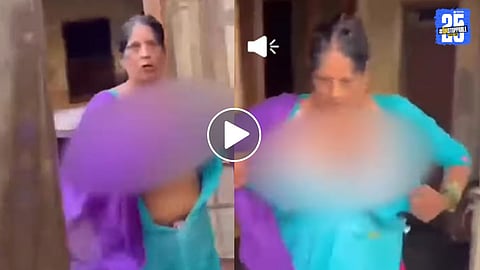 Woman Arrested for Illegal Liquor Sale in Mohali Creates Scene by Tearing Clothes