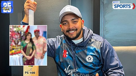 Prithvi Shaw