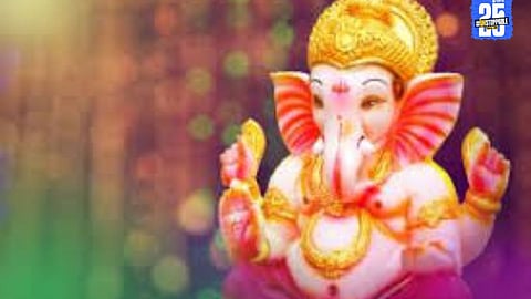 "With devotion and unity, Maharashtra welcomes Vighnaharta Ganaraya; Ganeshotsav 2025 begins with joy."