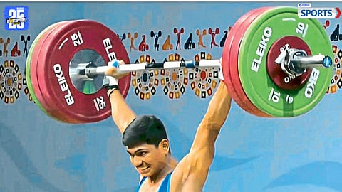Weightlifting