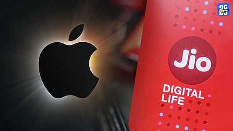 Apple Jio Partnership : अॅपल अन् जिओने केली पार्टनरशिप; आता iPhone यूजर्सना मिळणार 'ही' भन्नाट सर्विस